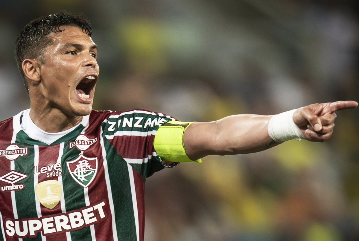 Thiago Silva fez sua primeira partida de retorno ao Fluminense