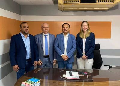 Tiago Vasconcelos toma posse na Alepi