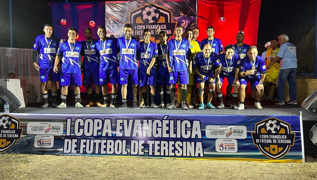 Time da Igreja Gerando Vidas ficou sem segundo lugar no torneio
