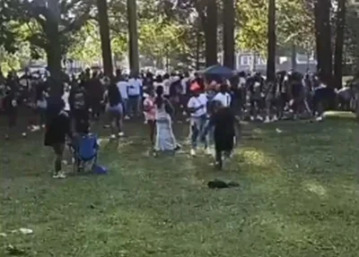Tiroteio em parque de Nova York
