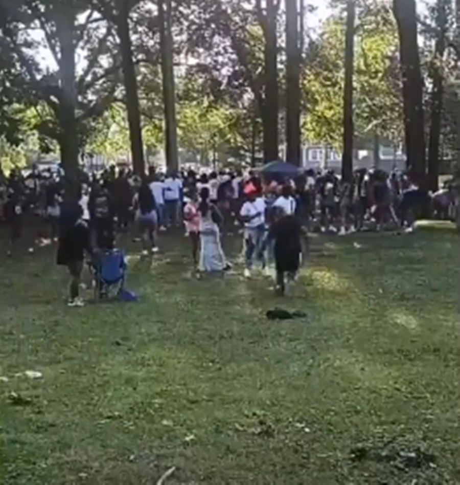 Tiroteio em parque de Nova York