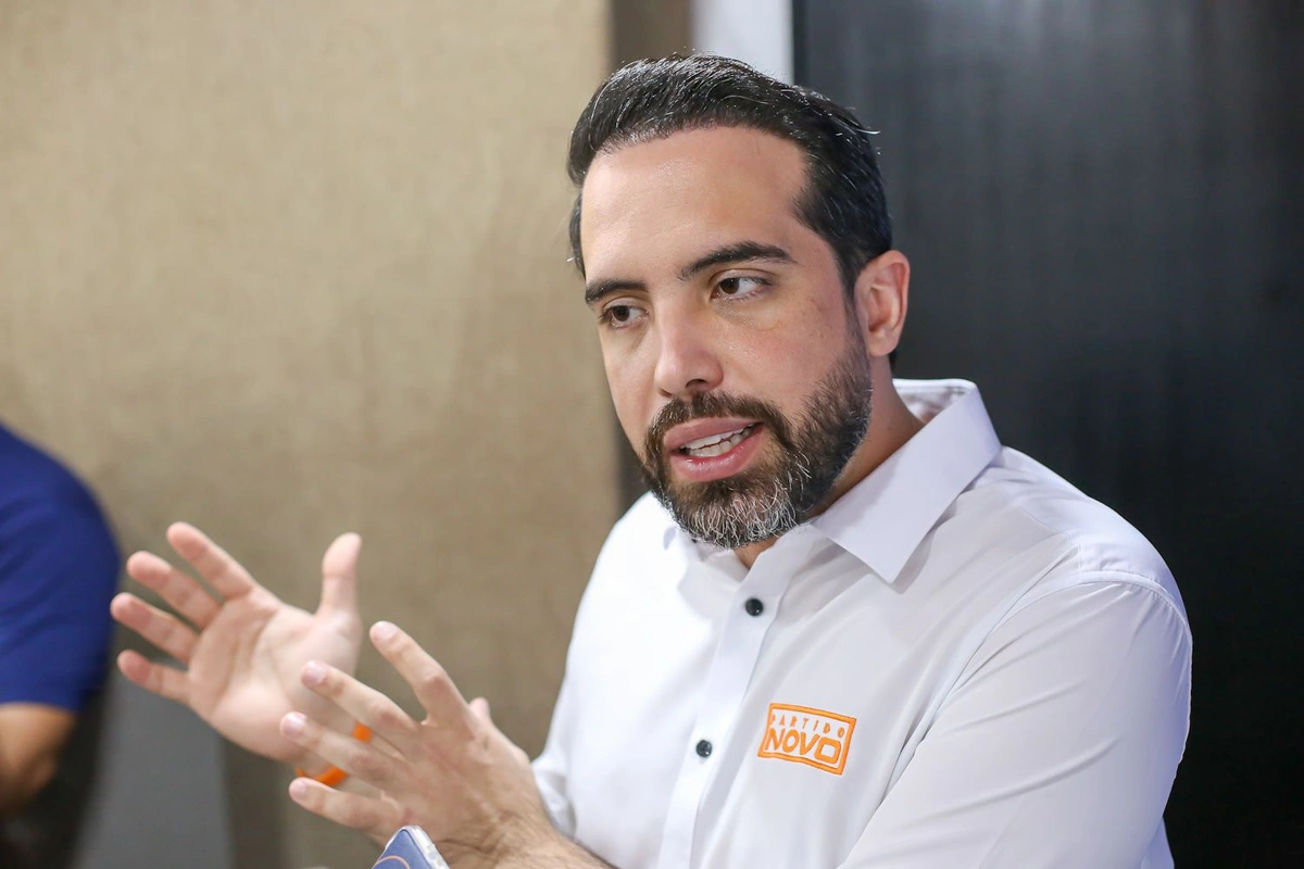 Tonny Kerley em entrevista a imprensa