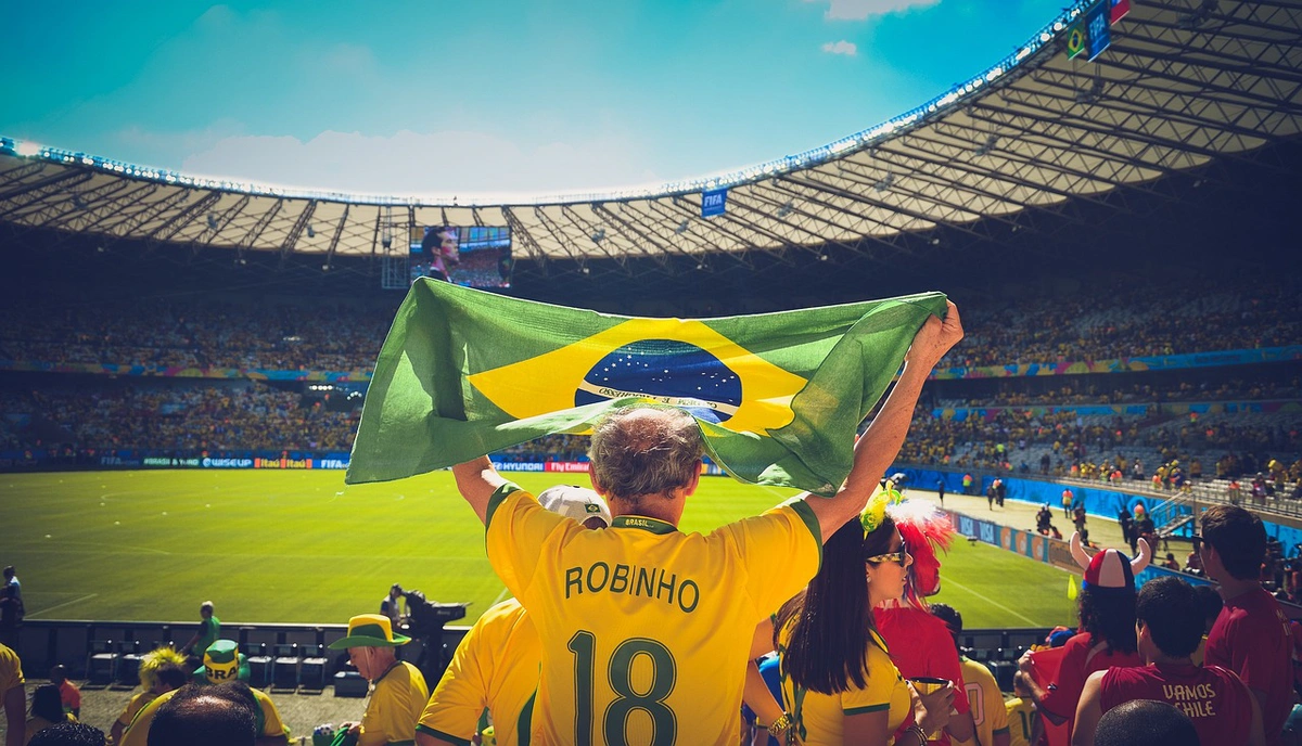 Torcida brasileira