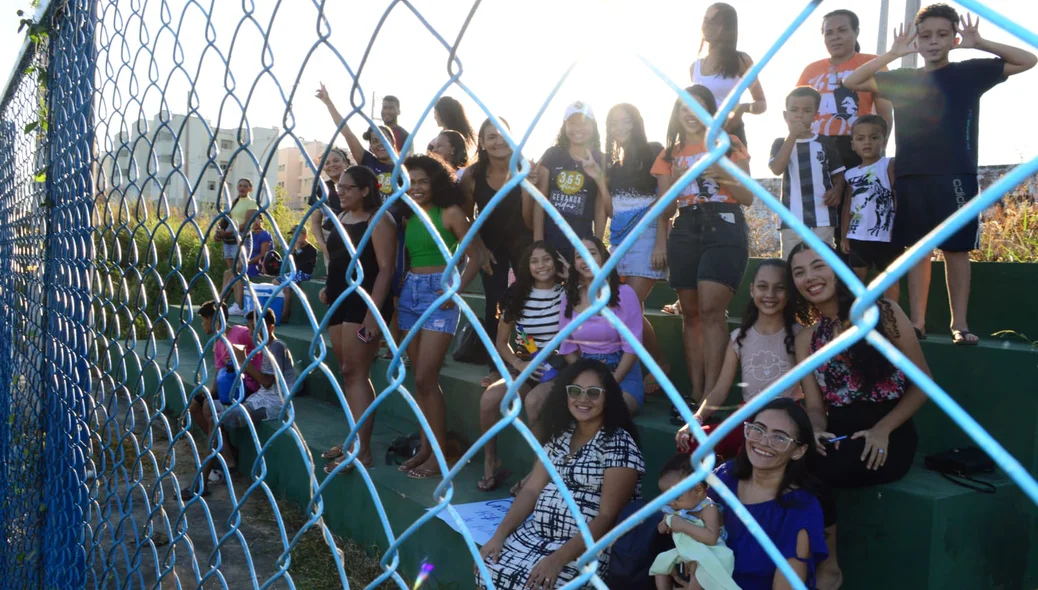 Torcida na arquibancada