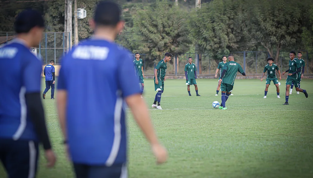 Treino do Altos do Piauí