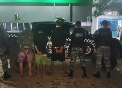 Três pessoas são presas por tráfico de drogas em Piripiri