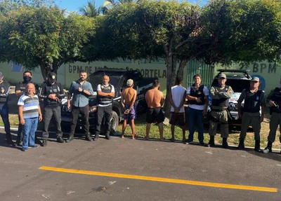 Três pessoas são presas por tráfico de drogas