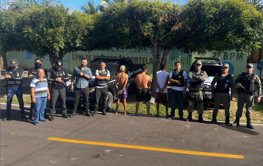 Três pessoas são presas por tráfico de drogas