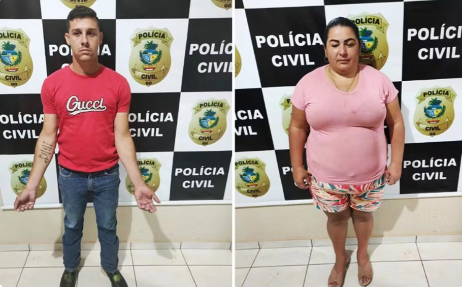 Um homem de 25 anos e uma mulher de 40 anos também foram presos