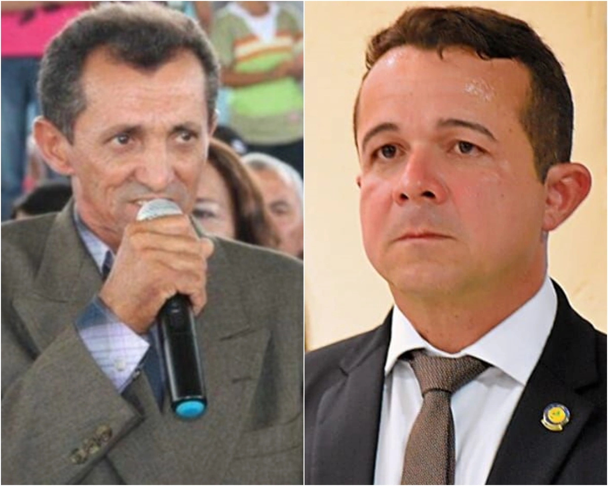 Valdir Florêncio e Naerton Moura