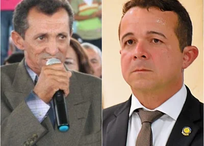 Valdir Florêncio e Naerton Moura