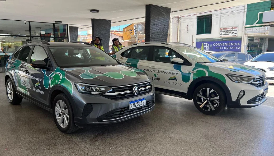 Veículos que fazem o monitoramento das rodovias piauienses