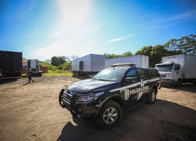 Veja como atuava quadrilha de roubo de cargas alvo de operação do DRACO