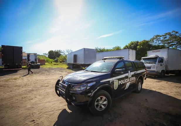 Veja como atuava quadrilha de roubo de cargas alvo de operação do DRACO