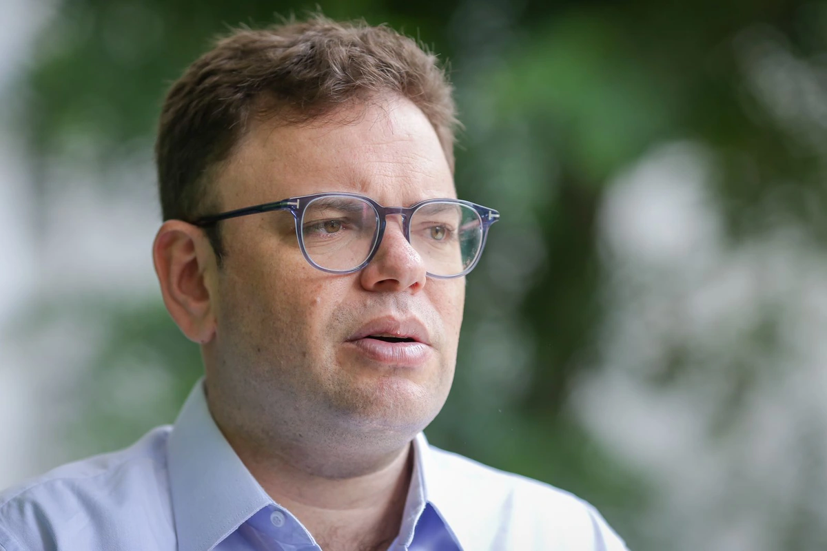 Vereador Aluísio Sampaio, presidente do Progressistas em Teresina