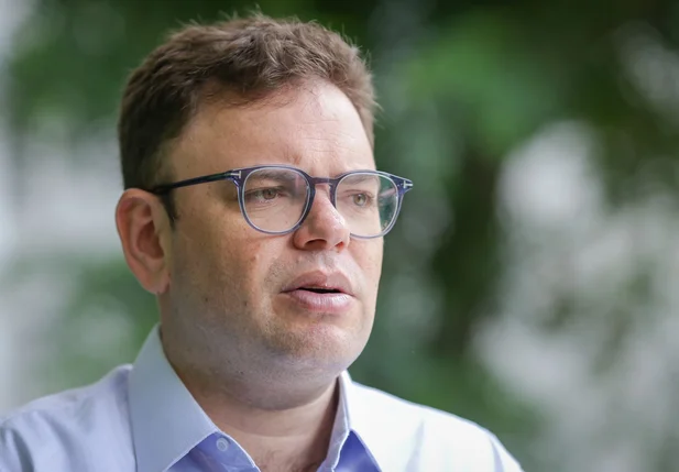 Vereador Aluísio Sampaio, presidente do Progressistas em Teresina