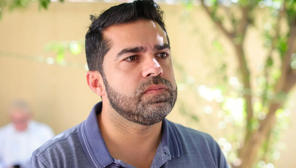 Vereador Bruno Vilarinho, presidente do PRD no Piauí