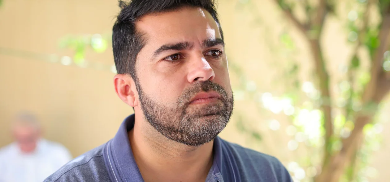 Vereador Bruno Vilarinho, presidente do PRD no Piauí