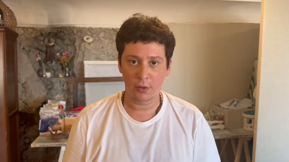 Victor Linhares, terceiro suplente do Progressistas faz primeiro pronunciamento após decisão do TRE-PI