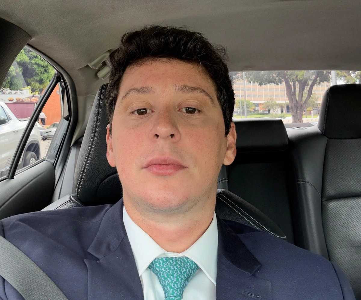 Vitor Linhares, terceiro suplente do Progressistas que deve assumir cadeira na Câmara Municipal de Teresina