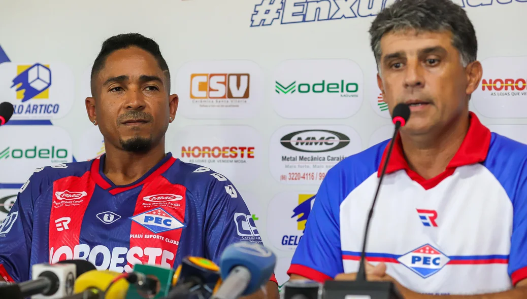 Wallace Lemos, Técnico do Piauí Esporte Clube