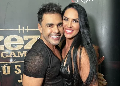Zezé di Camargo e Graciele Lacerda