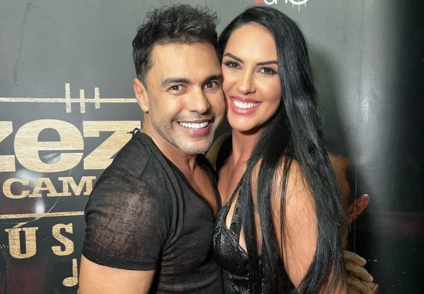 Zezé di Camargo e Graciele Lacerda
