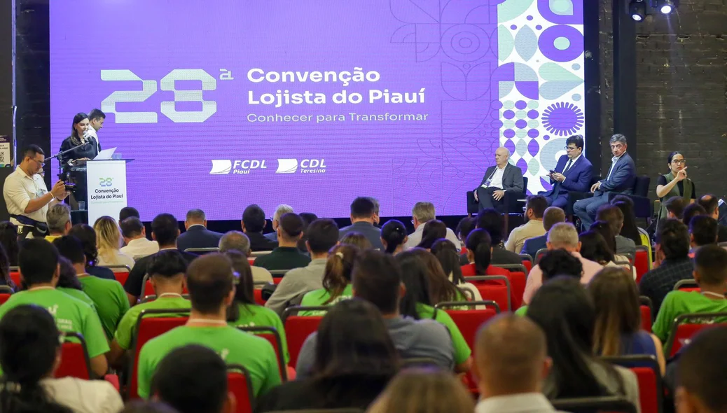 28ª Convenção Lojista do Piauí