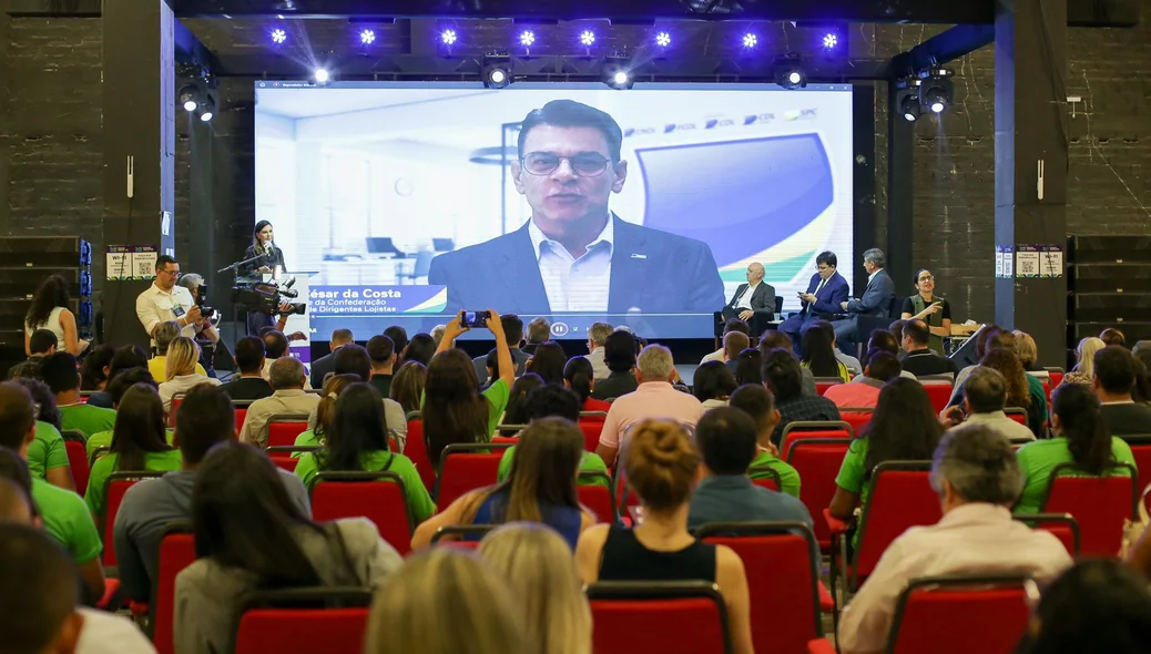 Abertura da Convenção Lojista do Piauí basntante prestigiada