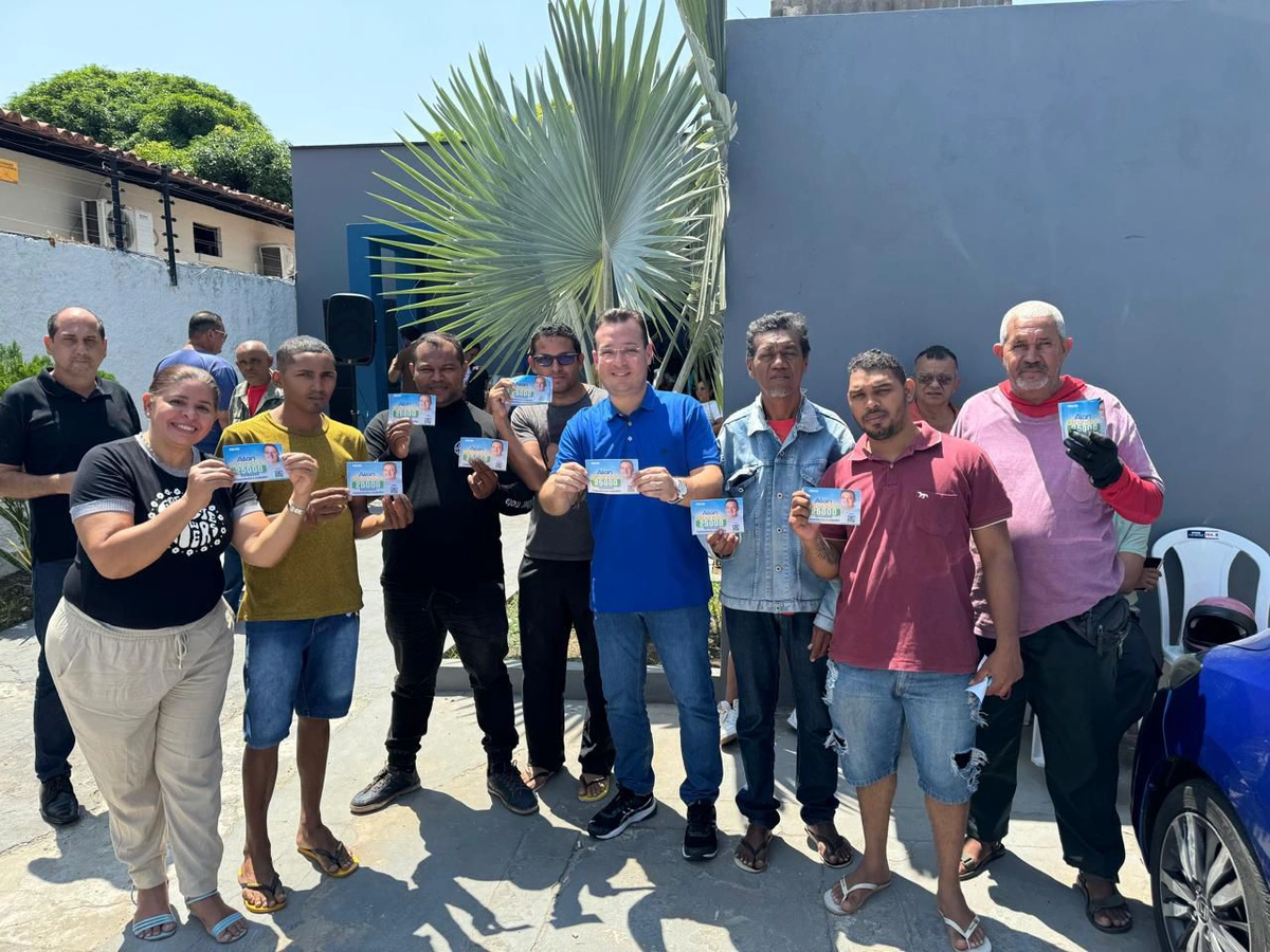 Alan Brandão comemora o apoio do teresinense em campanha de reeleição