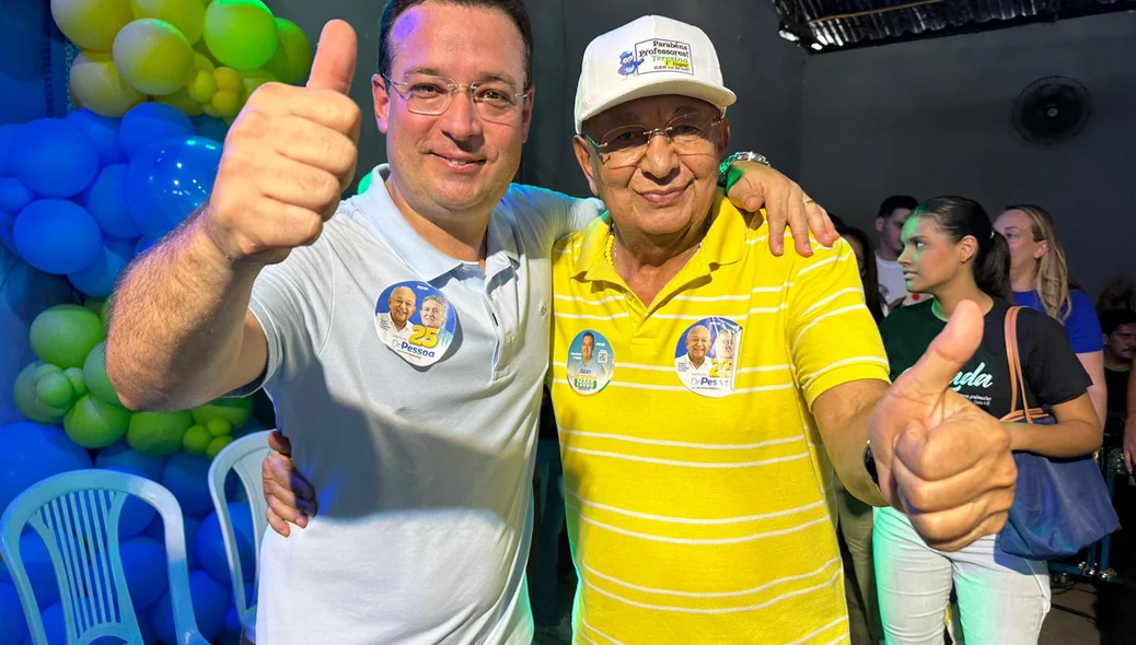 Alan Brandão e Dr.Pessoa