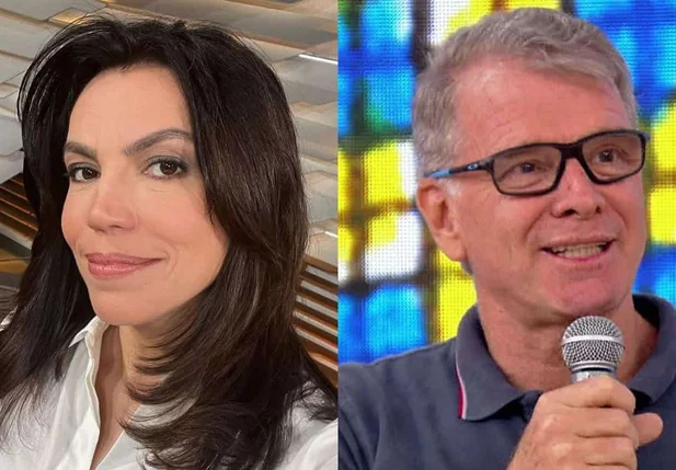 Ana Paula Araújo e Bernardinho