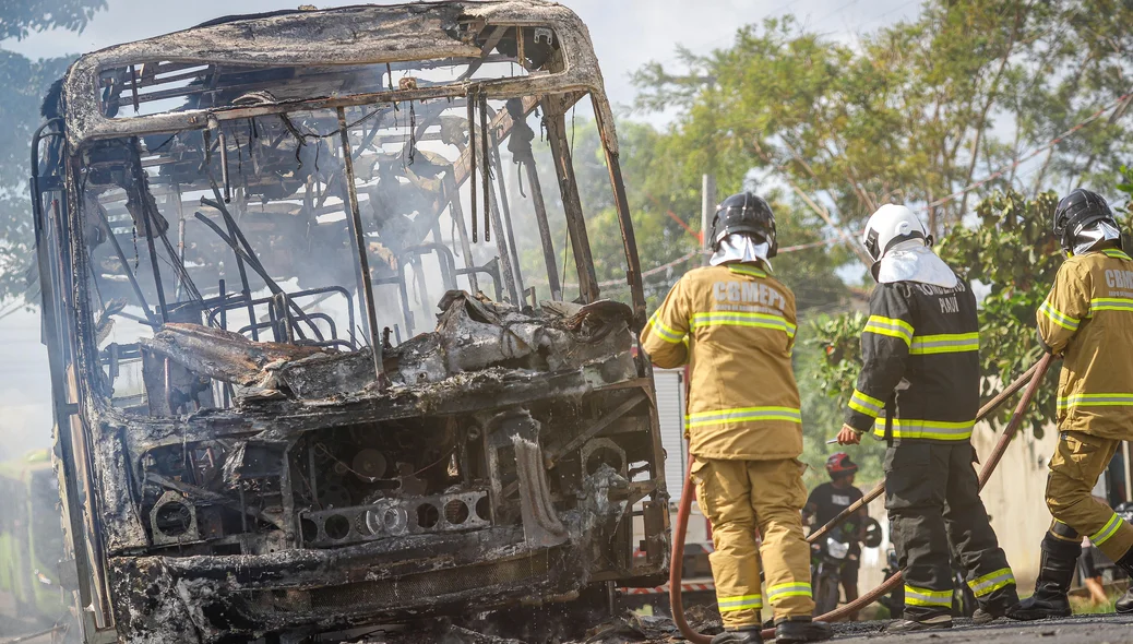 Atuação do Corpo de Bombeiros