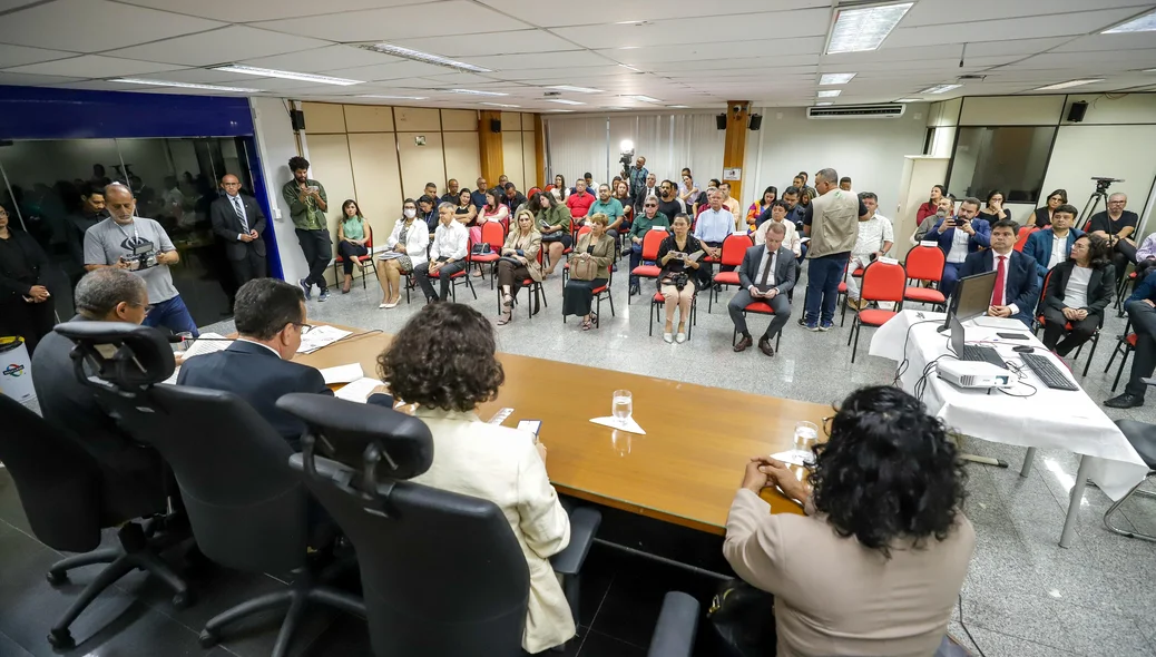 Audiência pública definiu a ordem e tempo de propaganda em rádio e TV dos candidatos a prefeito de Teresina