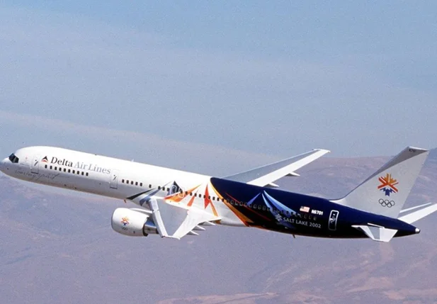 Avião da Delta Airlines
