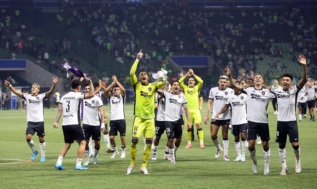 Botafogo se classificou às quartas de final da Libertadores
