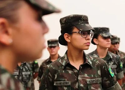 Brasil passa a permitir alistamento militar feminino