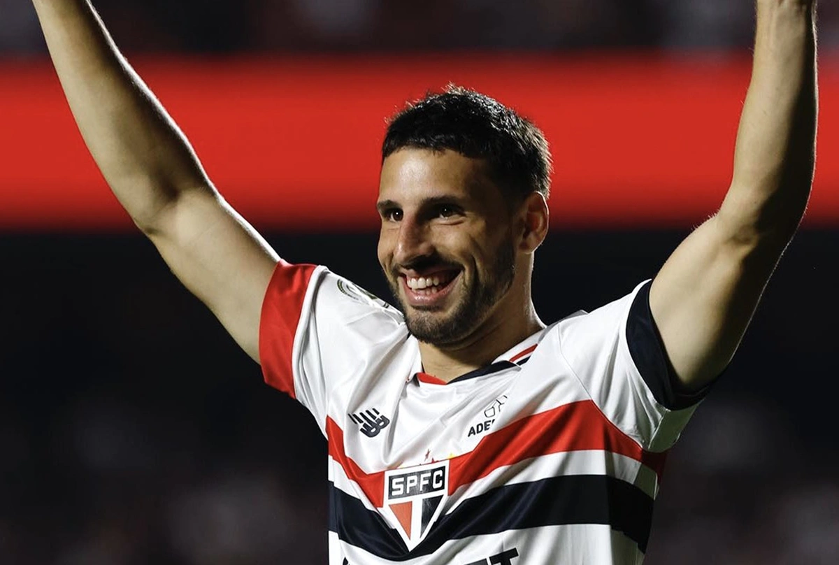 Calleri fez o gol da vitória do São Paulo