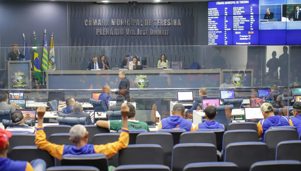 Câmara de Teresina mantém veto ao PL das Carroças