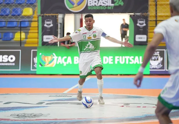 Campo Largo perde para o JEC na 2ª rodada da Taça Brasil de Futsal