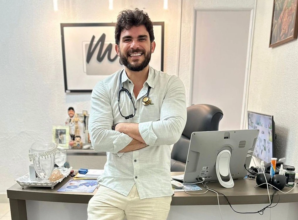 Candidato à prefeitura de Floriano, deputado estadual Dr. Marcus Vinícius Kalume