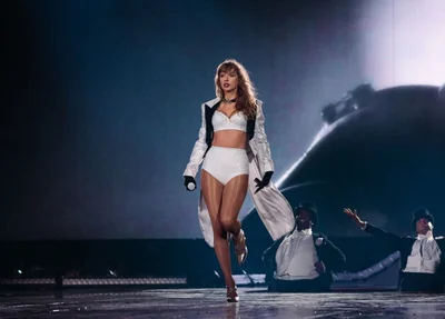 Cantora Taylor Swift em show da The Eras Tour