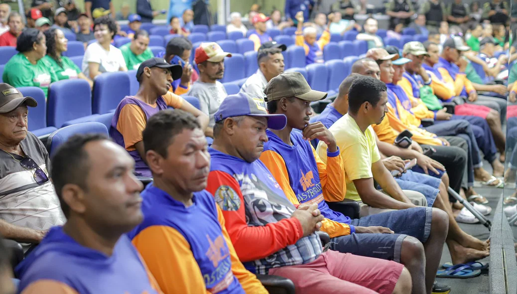 Carroceiros na Câmara Municipal de Teresina