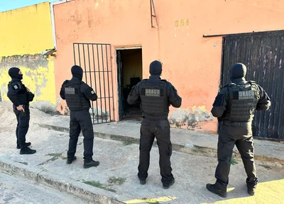 Casa onde ocorreu o homicídio