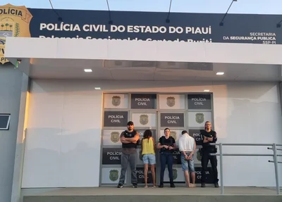 Casal preso por tráfico de drogas em Canto do Buriti