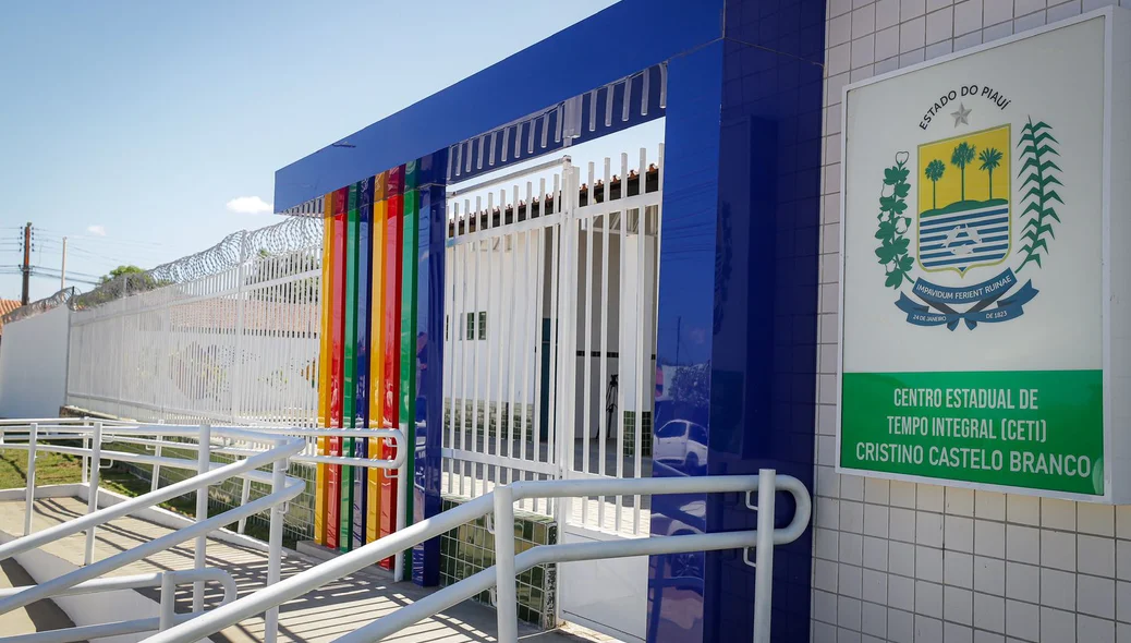 Centro Estadual de Tempo Integral (Ceti) Cristino Castelo Branco