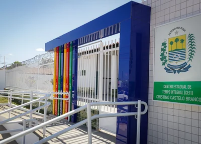 Centro Estadual de Tempo Integral (Ceti) Cristino Castelo Branco