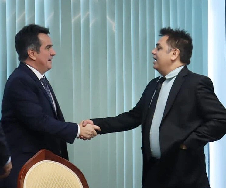 Ciro Nogueira e Cleiton Silva