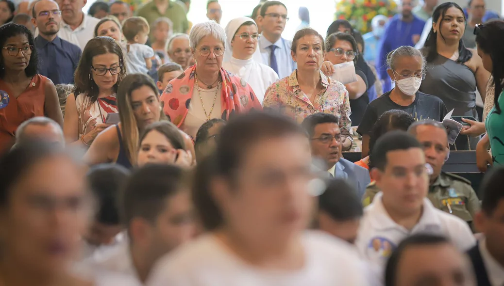 Comunidade participou da celebração