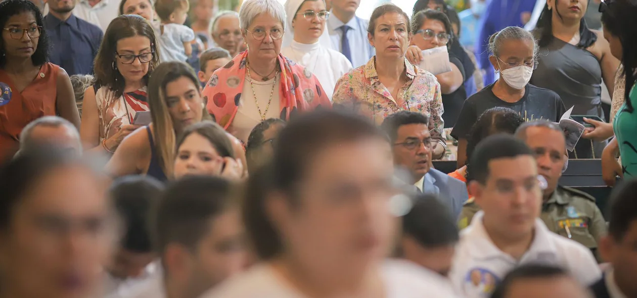 Comunidade participou da celebração